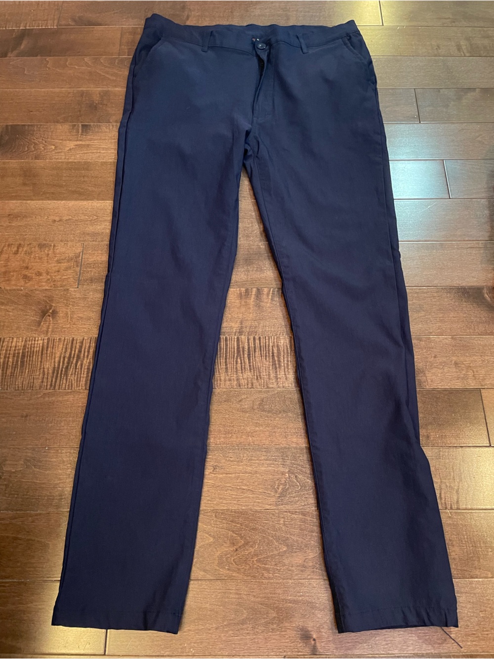 Galaxy By Harvic Men's Navy  Chinos